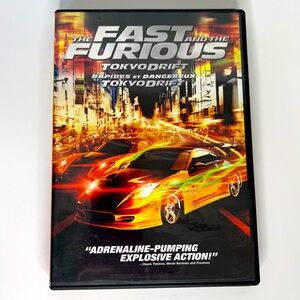 *3/$20* The Fast and the Furious Tokyo Drift DVD Bilingual